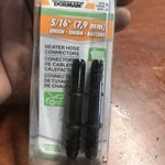 New Dorman 800-576 5/16 In. Heater Hose Connector, Straight Barbed. Price: $22.99.