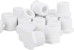 25 Pcs Of Water Heater Drain Plug 1/2 Inch 11630 91857 White Plastic Pl... New. Price: $15.99.