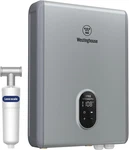 Westinghouse 27KW Electric Tankless Whole Water Heater, 6.3 Gpm Instant New. Price: $768.54.