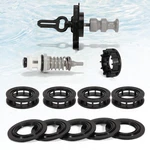 Dilomber Water Softener Downflow Rebuild Kit Fit For Fleck 5000, Proflo Se,... New. Price: $161.41.