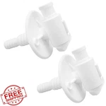 Aussio Rv Water Tank Drain Valve Pack 3/4" 1/2" Tubing Camper Trailer New. Price: $27.99.