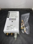 Eemax EX60T Electric Tankless Water Heater 6KW, 277VAC 150 Psi. Used. Price: $98.00.