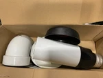 New A.o.smith Non Condensing Concentric Vent Kit 11.5" Sidewall #1076465. Price: $99.99.