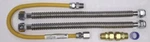 Gas Water Heater Installation Kit Flexible Connectors Compression Adapters New. Price: $29.98.