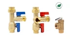 3/4 Inch Tankless Water Heater Service Valve Kit W/ Relief For Rheem,rinai New. Price: $57.99.