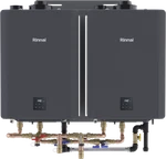 Rinnai TRX02CXIN Unit Indoor Tankless Water Heating System Wall Hanging New. Price: $5490.00.