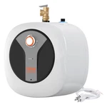Electric Mini-tank Water Heater 8-GALLON Tank, 1440W Hot Boiler Storage, New. Price: $225.87.