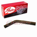 Gates PIPE-1 To Heater Hvac Hose For 2002-2006 Jeep Liberty 3.7L V6 New. Price: $28.24.