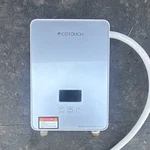 Ecotouch Instant Electric Tankless Water Heater 5.5KW 240V 23A Silver Digital Used. Price: $100.00.