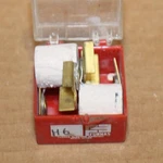 Lot Of 2 Siemens Furnas H6 Overload Heater Element New Old Stock In Red Box. Price: $18.88.