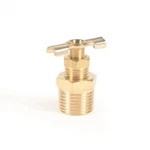 Camco 11703 Camper Rv Brass Water Heater Drain Valve - / 2" New. Price: $10.45.