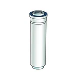 Rinnai 224087PP 10 Vent Pipe Extension For Condensing Tankless - White New. Price: $37.51.