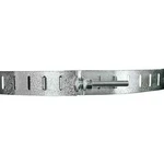 Quick Strap 80 Gal. Galvanized Steel Water Heater Restraining New. Price: $25.87.