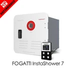 Fogatti Rv Tankless Water Heater Instashower 7 With 15 X White Door Dc 12V Used. Price: $299.99.