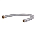 Max 1/2 In. Push-to-connect 3/4 Fip 24 Braided Stainless Steel Water New. Price: $24.27.