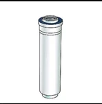 New Ubbink 224087PP 10" Vent Pipe Extension For Condensing Appliance Rinnai Wh. Price: $33.99.