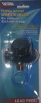 Valterra A01-0169LFVP Black Plastic Lead-free Flush Mount Water Inlet New. Price: $21.59.