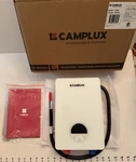 Camplux TE05 Electric Tankless Water Heater Open. Price: $84.00.