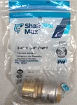 Sharkbite Max 3/4 In Push-to-connect Fnpt Straight Brass Adapter New. Price: $33.50.