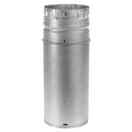 Pelletvent 4PVL-A12 4IN.X10IN.X12IN. Adjustable Double-wall Chimney Stove Pipe New. Price: $44.95.