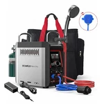 Camplux Outdoor Water Heater W/bag For 1-20 Lb Gas Tank Portable Shower System New. Price: $399.99.