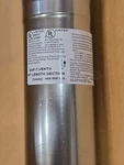 Heat-fab Saf-t Vent 3" Gas 7304GC 18" Section New. Price: $31.99.