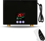 3000W Tankless Mini Hot Water Heater Under Sink 110V Thermostatic Washing Heatin New. Price: $101.23.