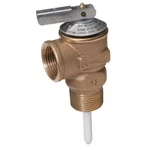 Cash Acme 3/4" Automatic Reseating Pressure Temperature Relief Valve NCLX-5 New. Price: $19.99.