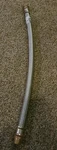 Ace Water Heater Supply Hose 3/4" Mip X 7/8 Comp 24" Stainless Steel Braided Open. Price: $16.95.