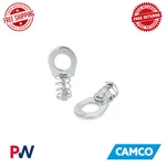 Camco Steel Rv Lock - Water Heater 2/CARD Bilingual 09214 New. Price: $30.42.