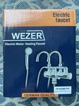 Wezer Electric Heater Faucet Instant Hot Water- HY25-07XY (new) Open. Price: $29.00.