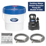 Superior Pump 91660 Tankless Water Heater Descaler Kit With Non-toxic New. Price: $134.99.