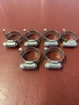 Vintage Auto Ideal Corp Hy Gear High Pressure Hose Clamp With Retaining Clip (6) New. Price: $24.99.