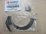 Noritz SS5-1 Inch Clearance Support Straps, Stainless Steel Pack Of 10 New. Price: $18.74.