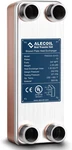 3"X8" 10 Plates Heat Exchanger With 3/4" Mpt Port Water To 316L Stainless New. Price: $199.20.