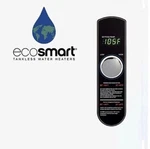 Ecosmart 27 Tankless Electric Water Heater Kw 240 V New Open Box. Price: $310.00.