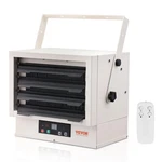 Electric Garage Heater, 5000-WATT Digital Fan-forced Wall/ceiling Mount Shop New. Price: $163.97.
