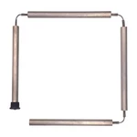 Eastman 60145 Corrosion Resistant Stainless Steel Flexi Anode Rod H In. New. Price: $37.73.