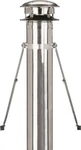 Selkirk 208440 8" 8T-RBK Roof Brace Kit For Chimney Stove Pipe 8652869 New. Price: $93.99.