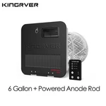 Kingrver 6 Gallon Tank Water Heater Gas & Electric Built-in Anode Rod New. Price: $469.99.