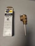 Apollo Conbraco A18C40230 150 Temperature And Pressure Relief Valve, 3/4" New. Price: $10.12.