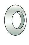 Rinnai 710342 Rubber Wall Plate White New. Price: $28.55.