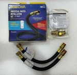 Brasscraft Stainless Steel Electric/gas Heater Installation Kit 15" PSC1085X New. Price: $14.99.