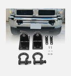 Hidden Winch Ready Wsays Tow Hook 32 Led Light Bar Front New. Price: $59.99.