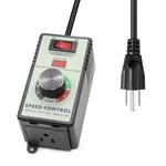 Ac Motor Speed Controller 120V With Overload Protection For Electric Heaters New. Price: $25.57.