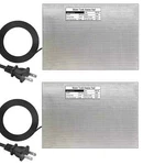 H&g Lifestyles Rv Holding Tank Heater Pad Use With Up To 120V 12X18", Steel New. Price: $86.41.