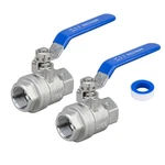 Pcs 1/2 Inch Npt 304 Stainless Steel Full Port Shut Off Ball Valve New. Price: $35.53.
