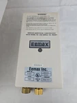 Eemax EX95T Thermostatic Electric Instantaneous (tankless) Water Heater Open. Price: $149.99.