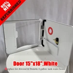 Fogatti 15X18 Inches Rv Water Heater Door Replacement 6 Gal Used. Price: $58.99.