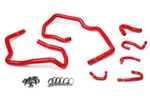 Hps Red 3-PLY Silicone Heater Coolant Hose Kit For 10-14 Fj Cruiser 4.0L V6 New. Price: $127.66.